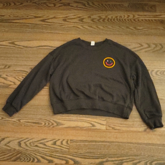 Back to School Sale! Old Navy Crop Top Sweatshirt Girls 10/12!